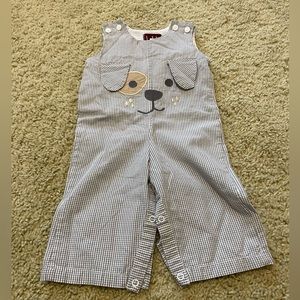 Cactus brand boys overalls 3-6m